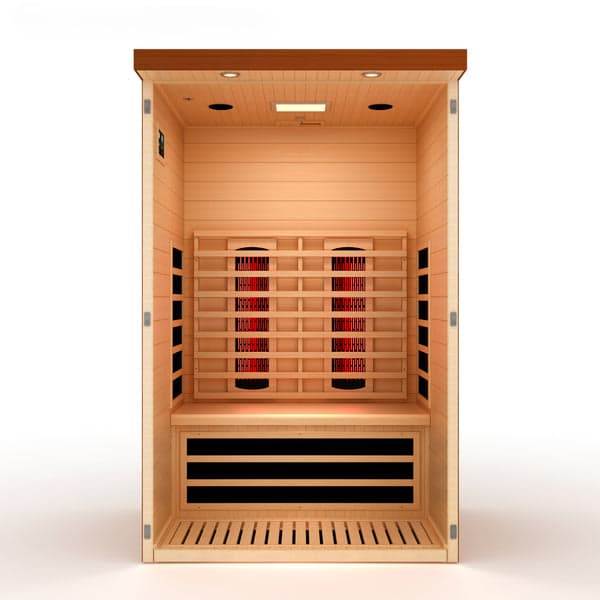 Dynamic Sauna Llumeneres 2 Person Indoor Infrared Sauna - image 4