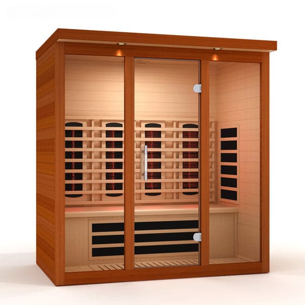 Dynamic Sauna Vila 4 Person Indoor Infrared Sauna - image 3