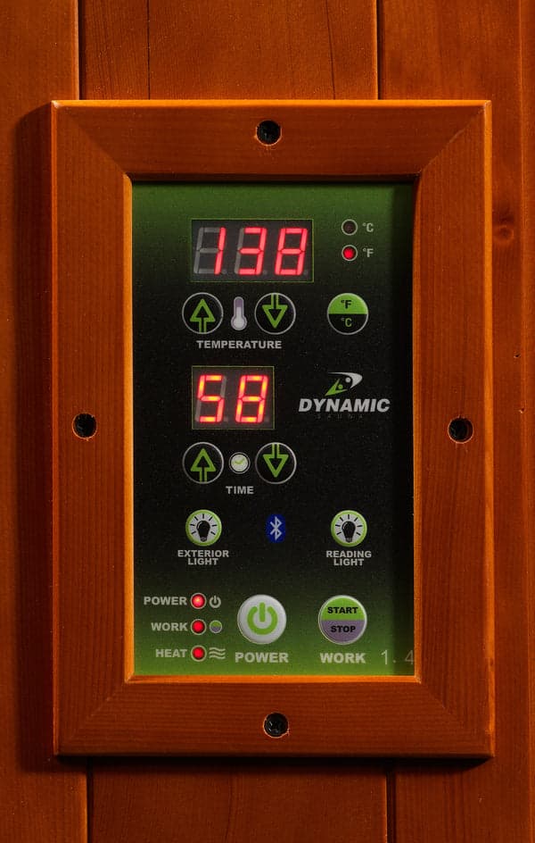 Dynamic Sauna Madrid Elite 3 Person Indoor Infrared Sauna - image 4