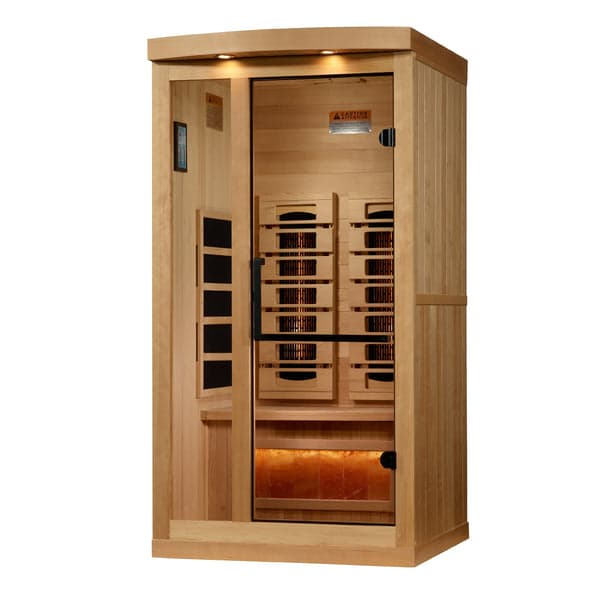 Golden Designs GDI-8010-03 1-2 Person Hybrid Sauna