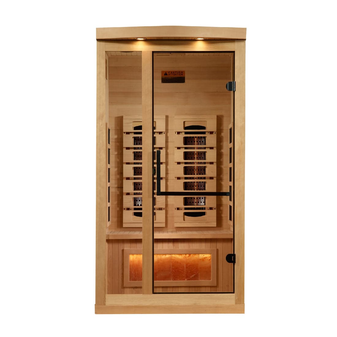 Golden Designs GDI-8010-03 1-2 Person Hybrid Sauna - image 3