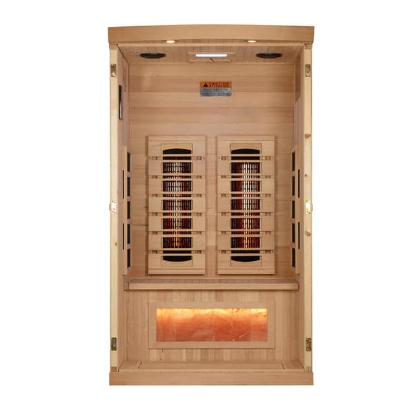 Golden Designs GDI-8010-03 1-2 Person Hybrid Sauna - image 4