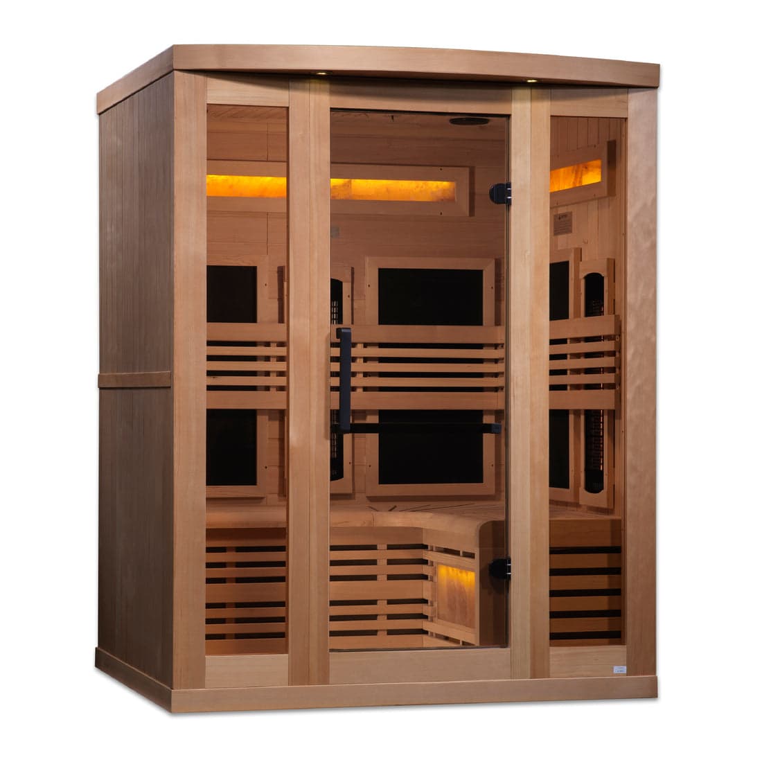 Golden Designs GDI-8230-01 3 Person Hybrid Sauna - image 3