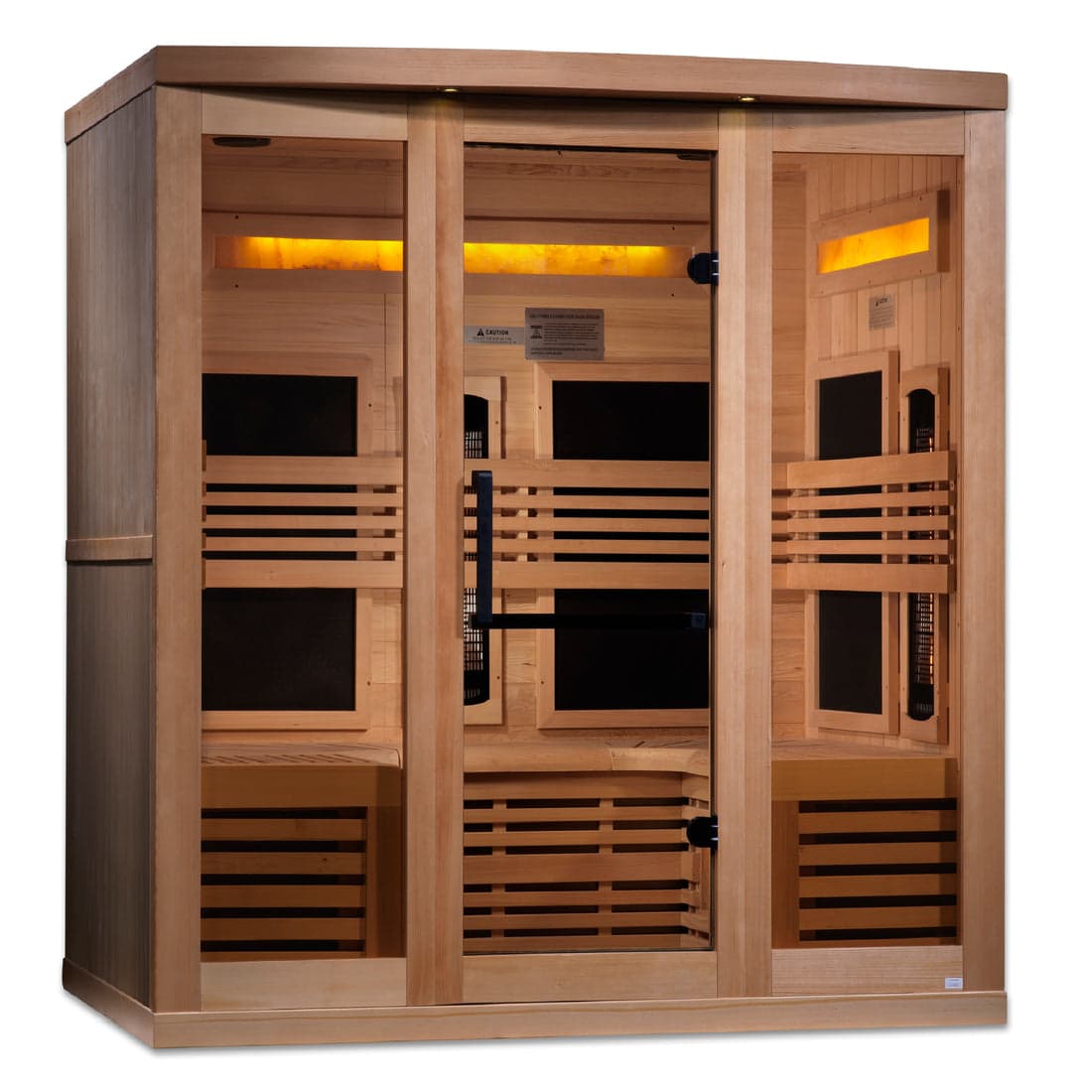 Golden Designs GDI-8260-01 6 Person Hybrid Sauna - image 2