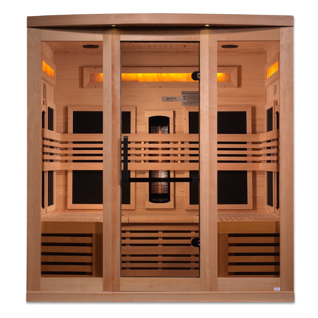 Golden Designs GDI-8260-01 6 Person Hybrid Sauna - image 3