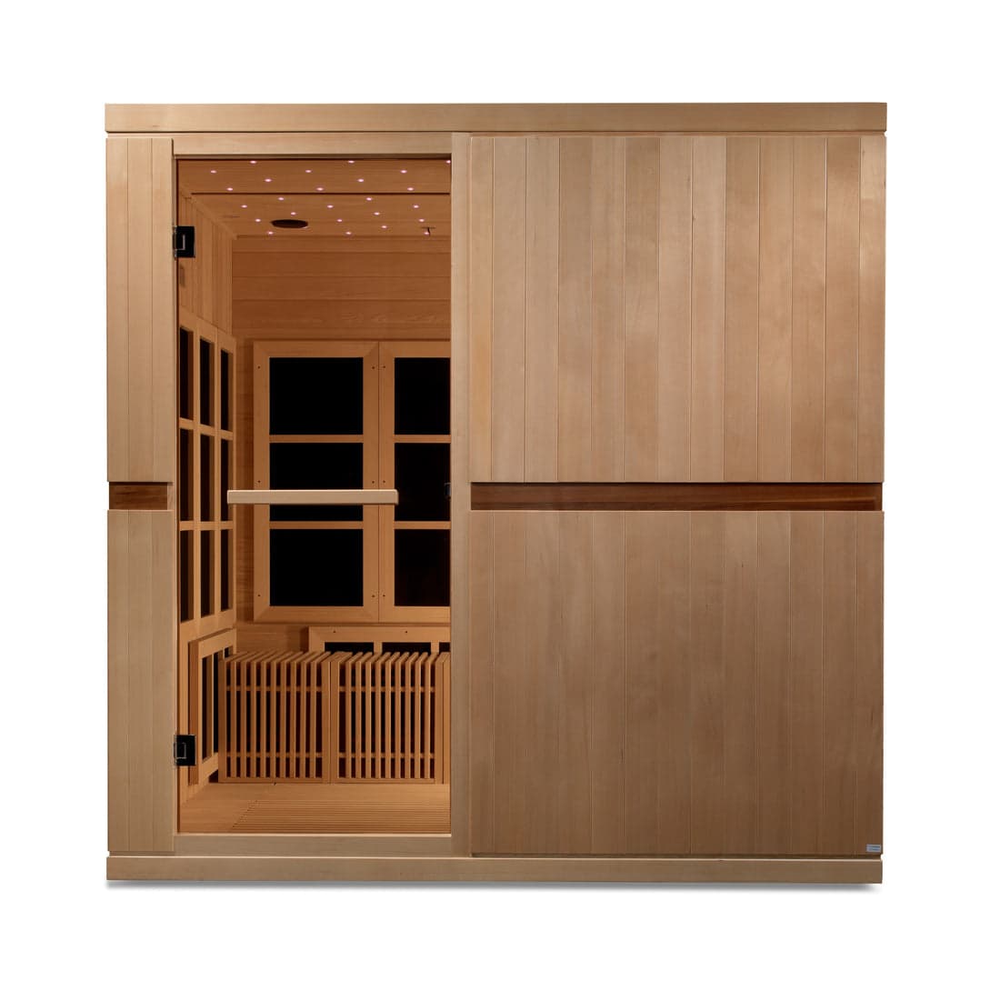 Golden Designs GDI-6880-02 Elite 8 Person Hybrid Sauna - image 2