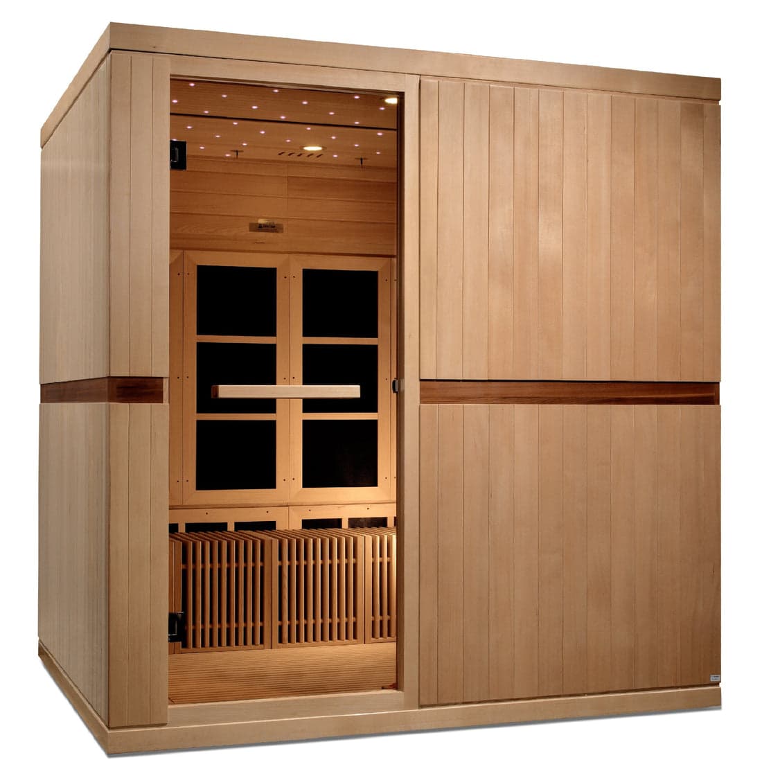 Golden Designs GDI-6880-02 Elite 8 Person Hybrid Sauna - image 3