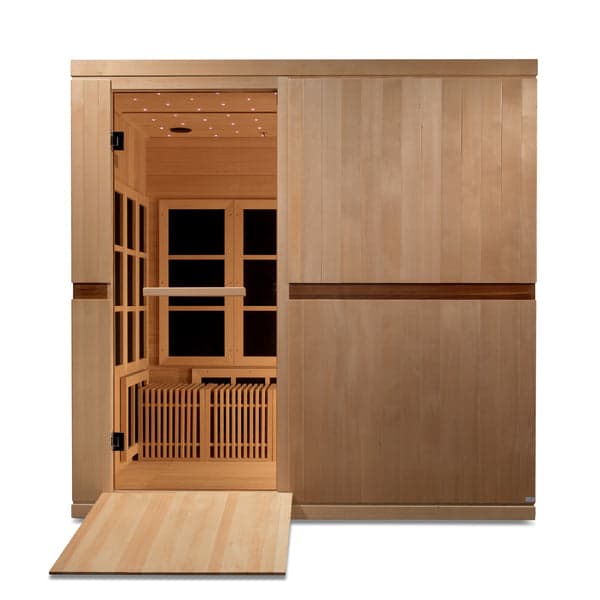 Golden Designs GDI-6880-02 Elite 8 Person Hybrid Sauna - image 4