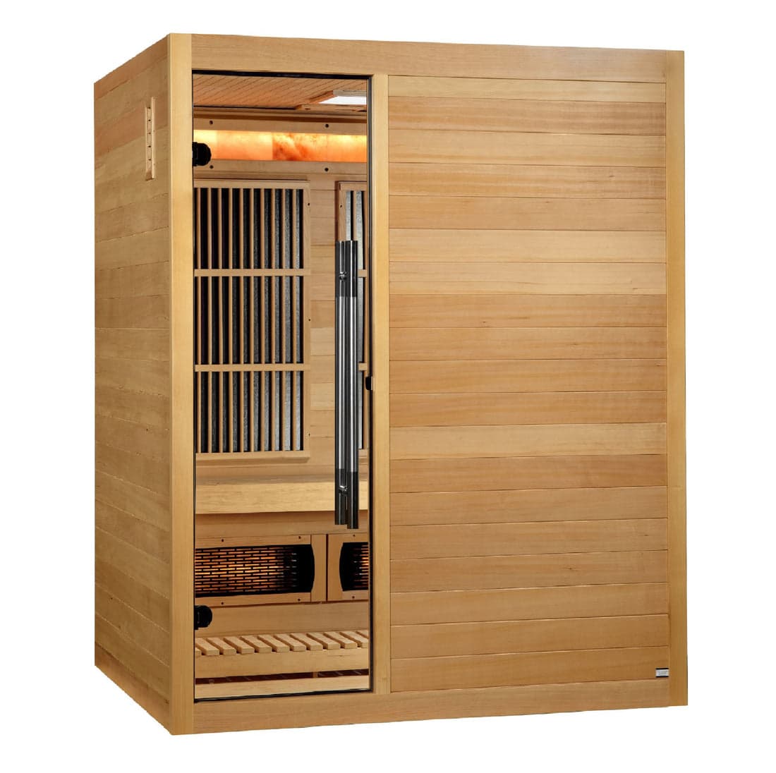 Golden Designs GDI-8330-01 3 Person Hybrid Sauna - image 2