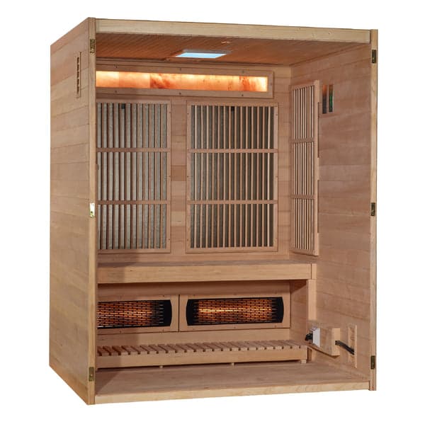 Golden Designs GDI-8330-01 3 Person Hybrid Sauna - image 5