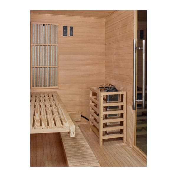 Golden Designs GDI-8330-01 3 Person Hybrid Sauna - image 6