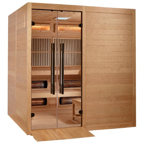 Golden Designs GDI-8360-01 6 Person Hybrid Sauna - image 6