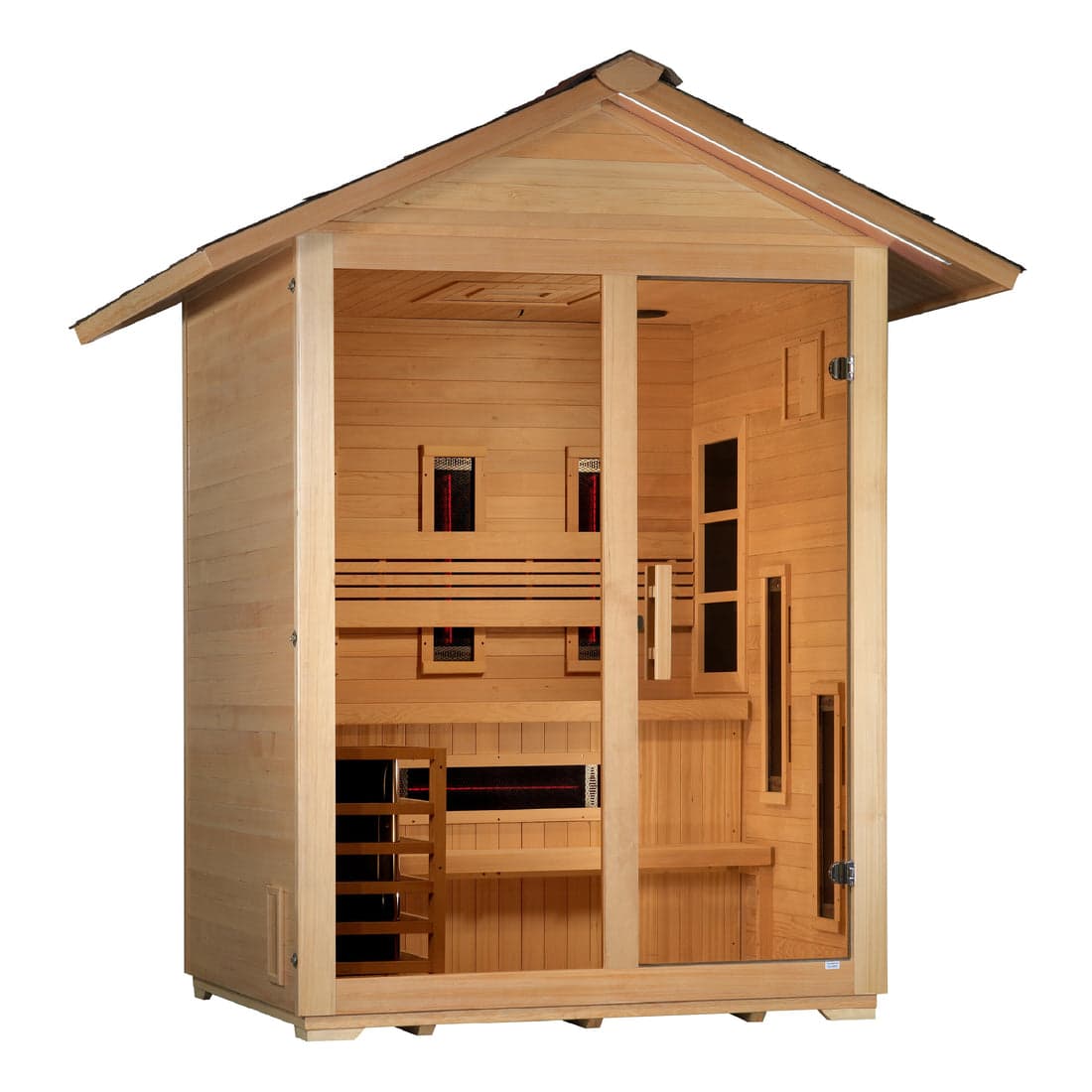 Golden Designs Carinthia 3 Person Hybrid Sauna - image 2