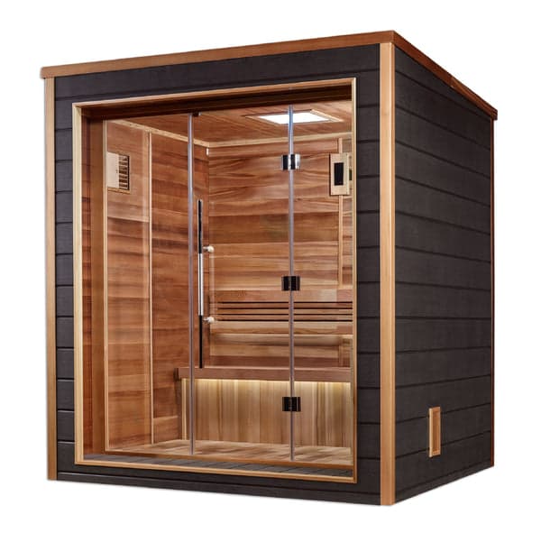 Golden Designs Drammen 3-4 Person Outdoor Traditional Sauna