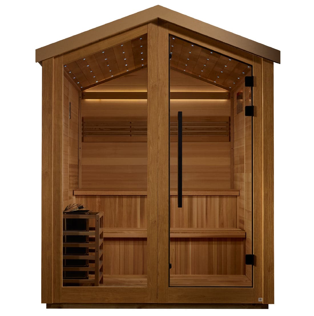Golden Designs Kaarina 4-6 Person Outdoor Traditional Sauna - image 3