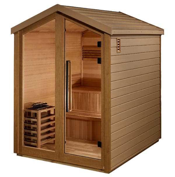 Golden Designs Kaarina 4-6 Person Outdoor Traditional Sauna - image 4