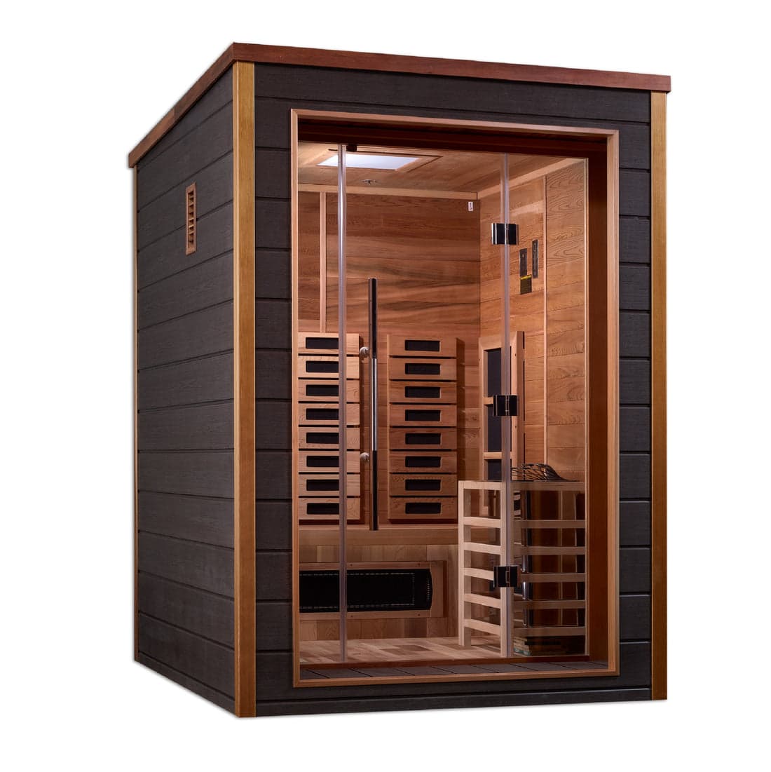 Golden Designs Nora 2 Person Hybrid Sauna - image 2