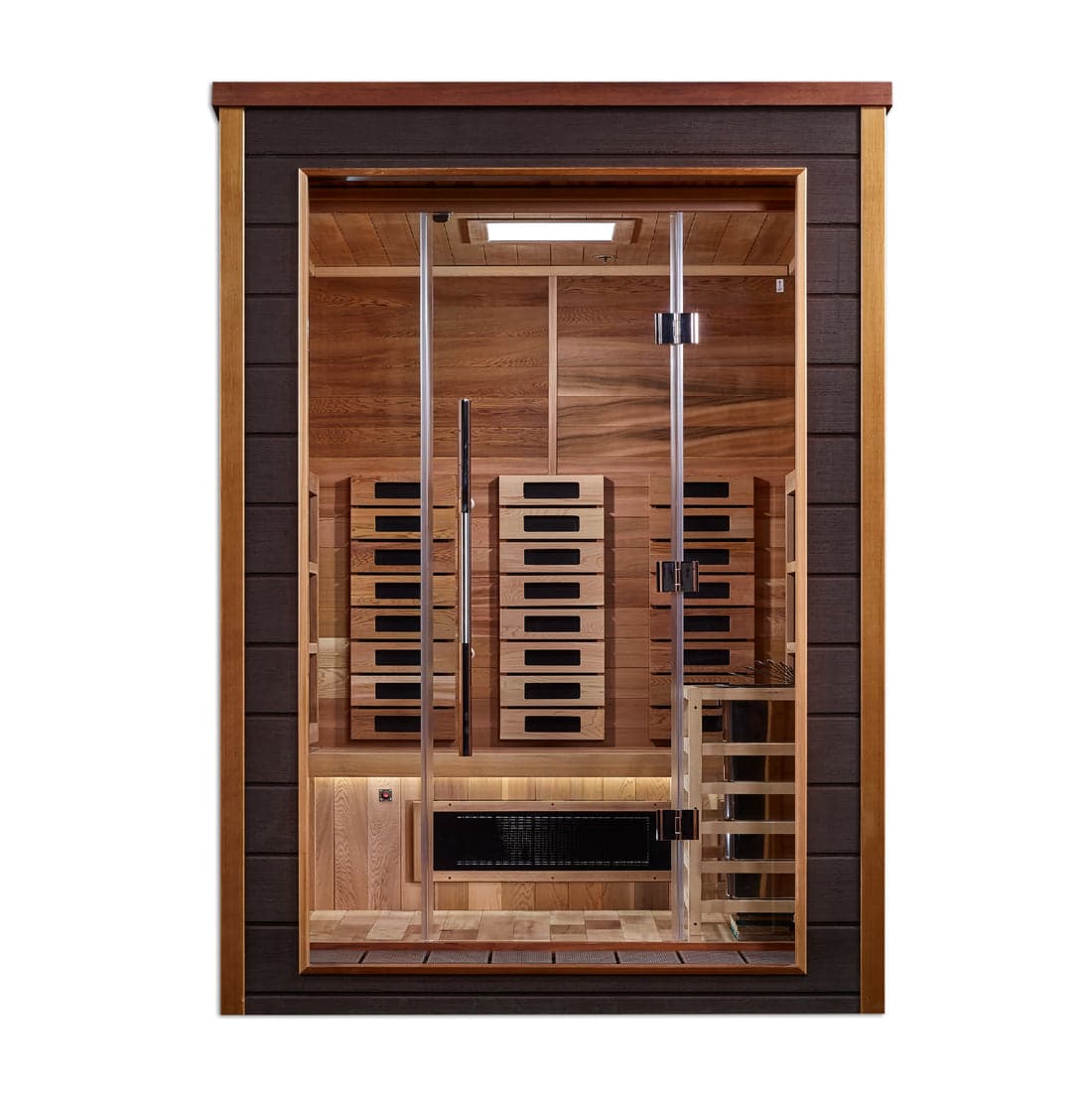Golden Designs Nora 2 Person Hybrid Sauna - image 3