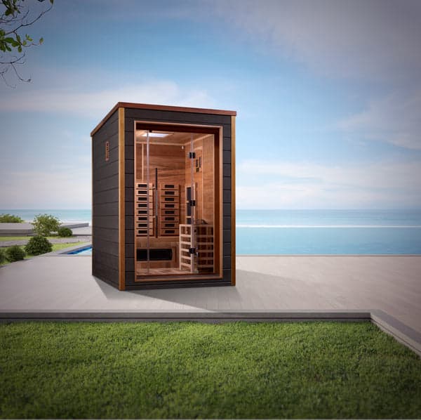 Golden Designs Nora 2 Person Hybrid Sauna - image 5