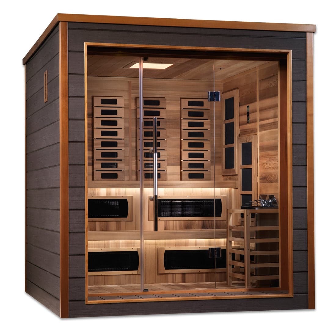 Golden Designs Karlstad 4-6 Person Hybrid Sauna - image 2