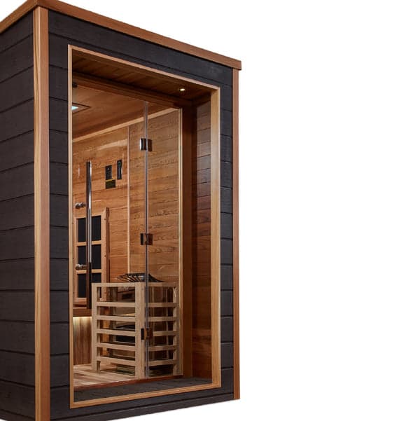 Golden Designs Karlstad 4-6 Person Hybrid Sauna - image 4
