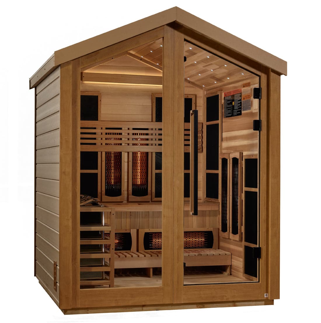 Golden Designs Loviisa 3-4 Person Hybrid Sauna - image 2