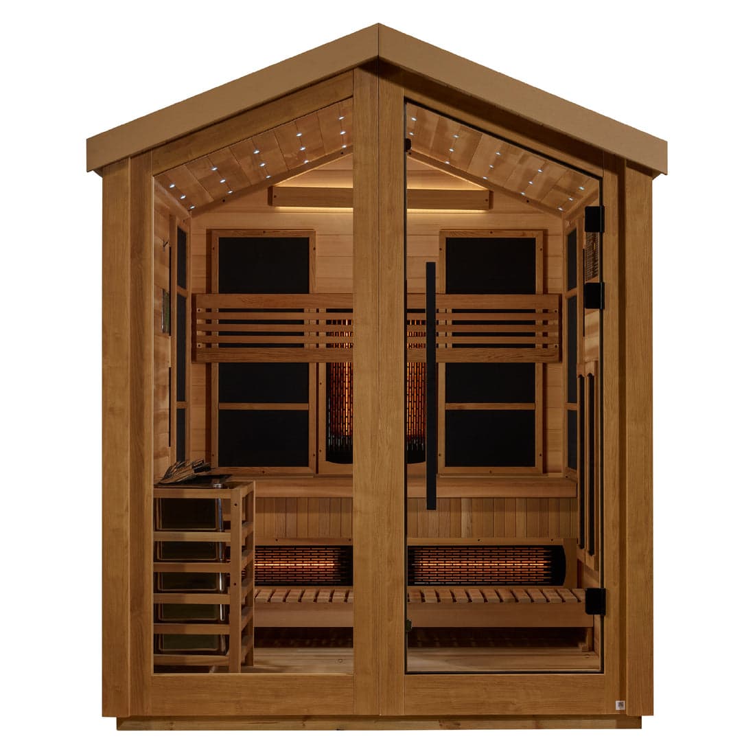 Golden Designs Loviisa 3-4 Person Hybrid Sauna - image 3