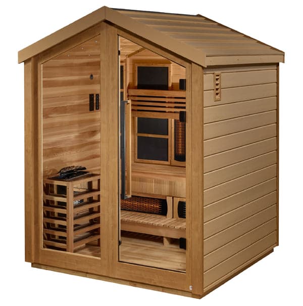 Golden Designs Loviisa 3-4 Person Hybrid Sauna - image 4