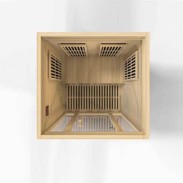 Maxxus Sauna 2 Person Indoor Infrared Sauna - image 6