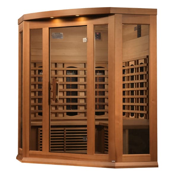 Maxxus Sauna Red Cedar 3 Person Indoor Infrared Sauna
