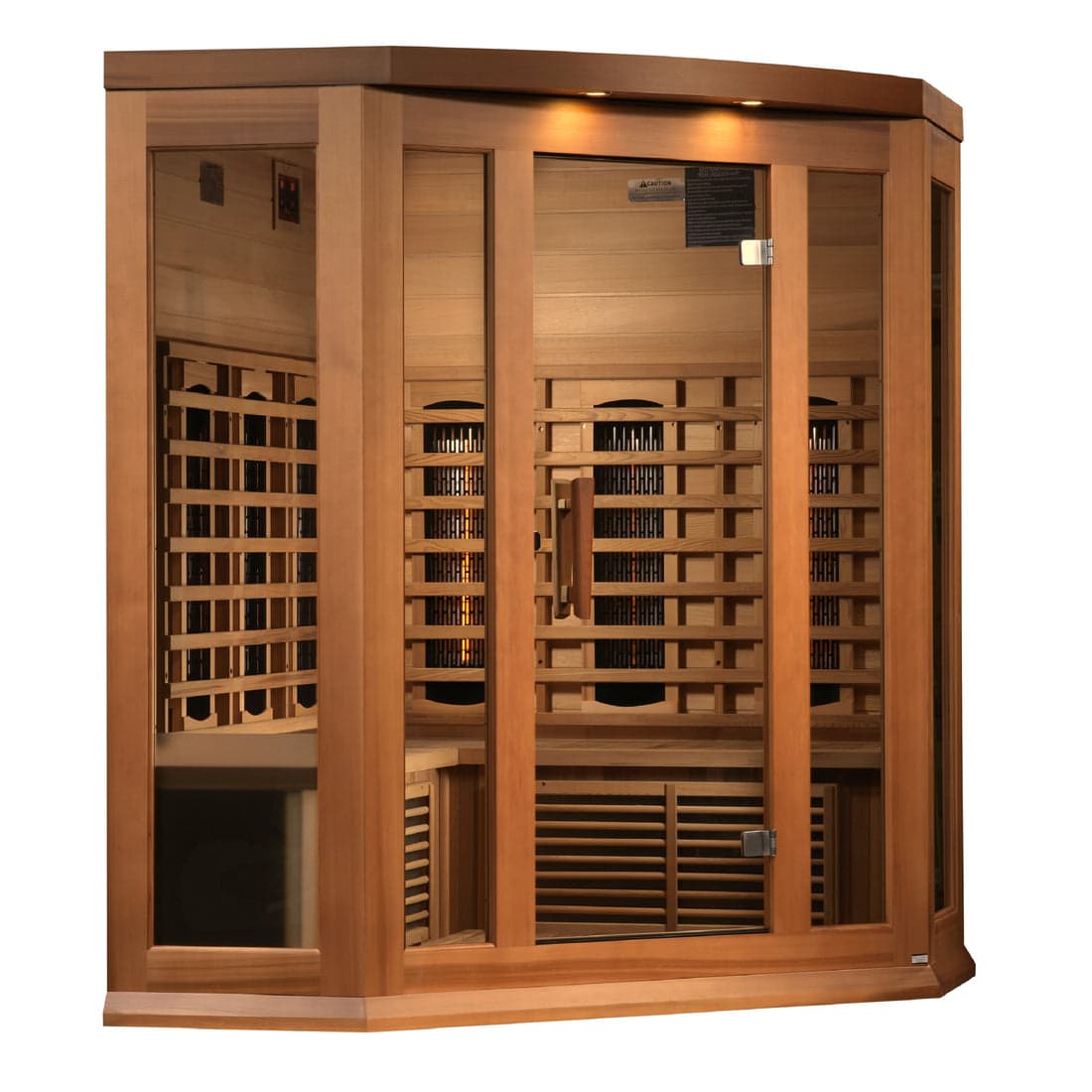 Maxxus Sauna Red Cedar 3 Person Indoor Infrared Sauna - image 2