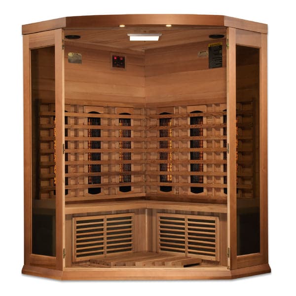 Maxxus Sauna Red Cedar 3 Person Indoor Infrared Sauna - image 4