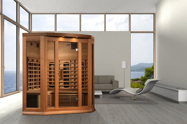 Maxxus Sauna Red Cedar 3 Person Indoor Infrared Sauna - image 5