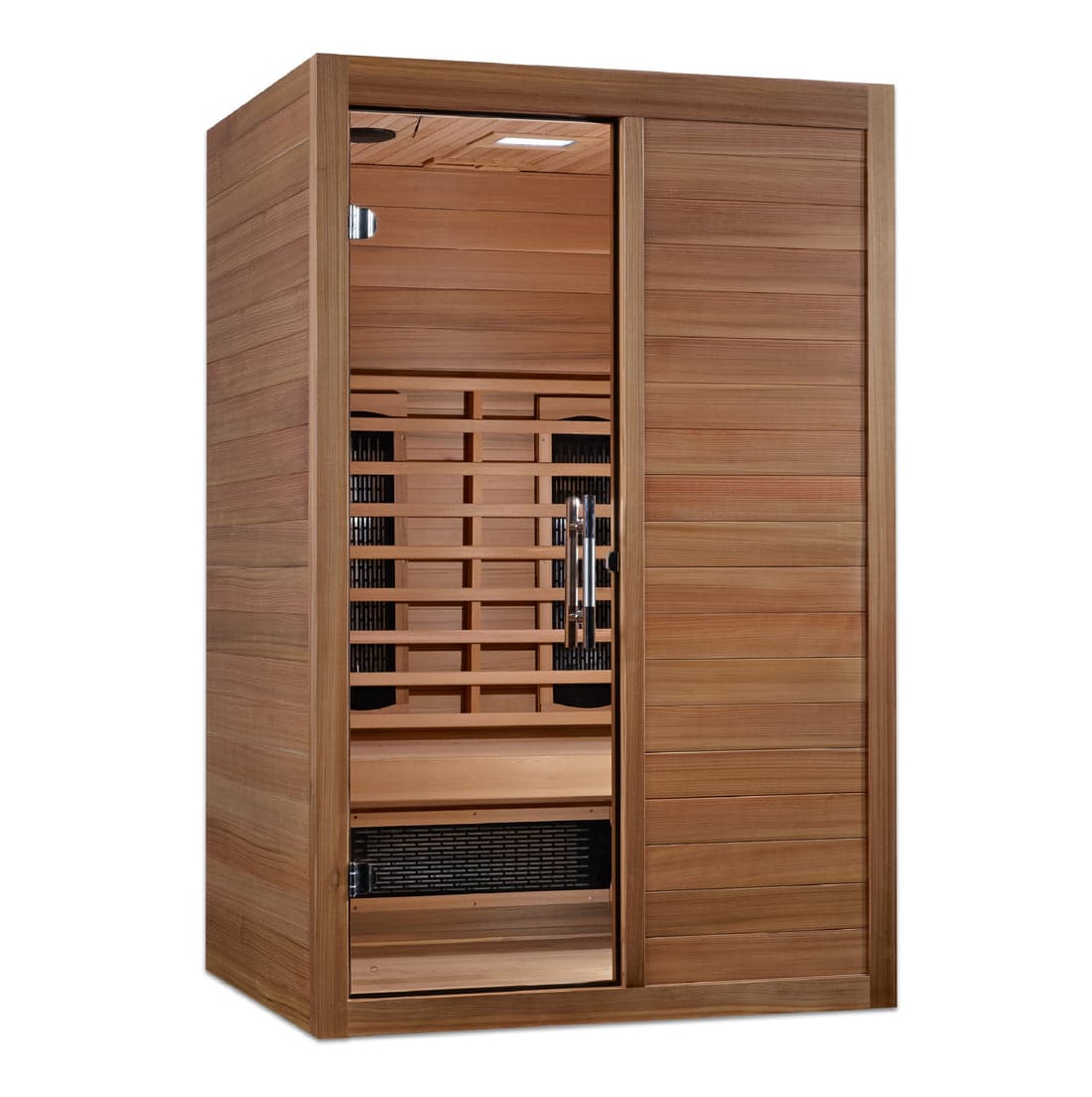 Maxxus Sauna S-Line Full Spectrum Pacific Cedar 2 Person Indoor Infrared Sauna - image 2