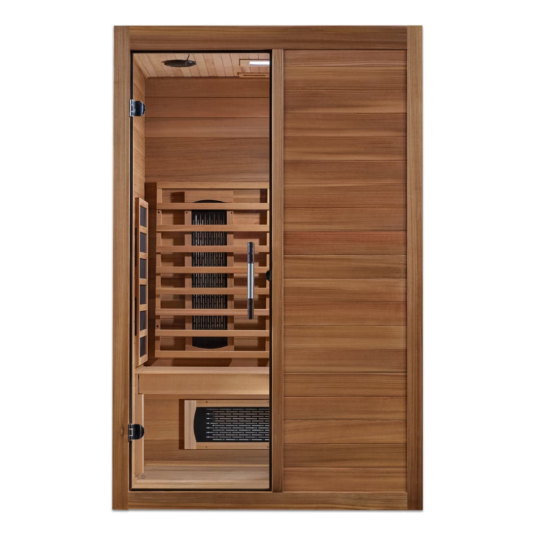 Maxxus Sauna S-Line Full Spectrum Pacific Cedar 2 Person Indoor Infrared Sauna - image 3