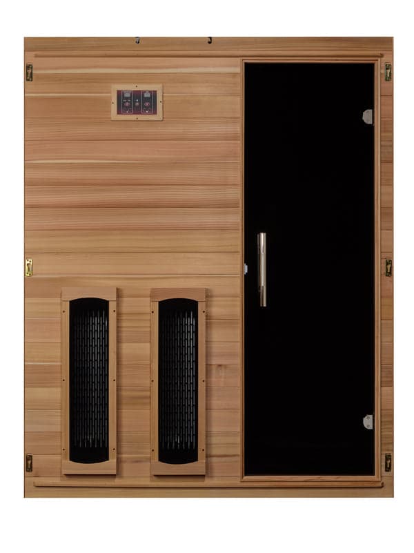 Maxxus Sauna S-Line Full Spectrum Pacific Cedar 3 Person Indoor Infrared Sauna - image 5