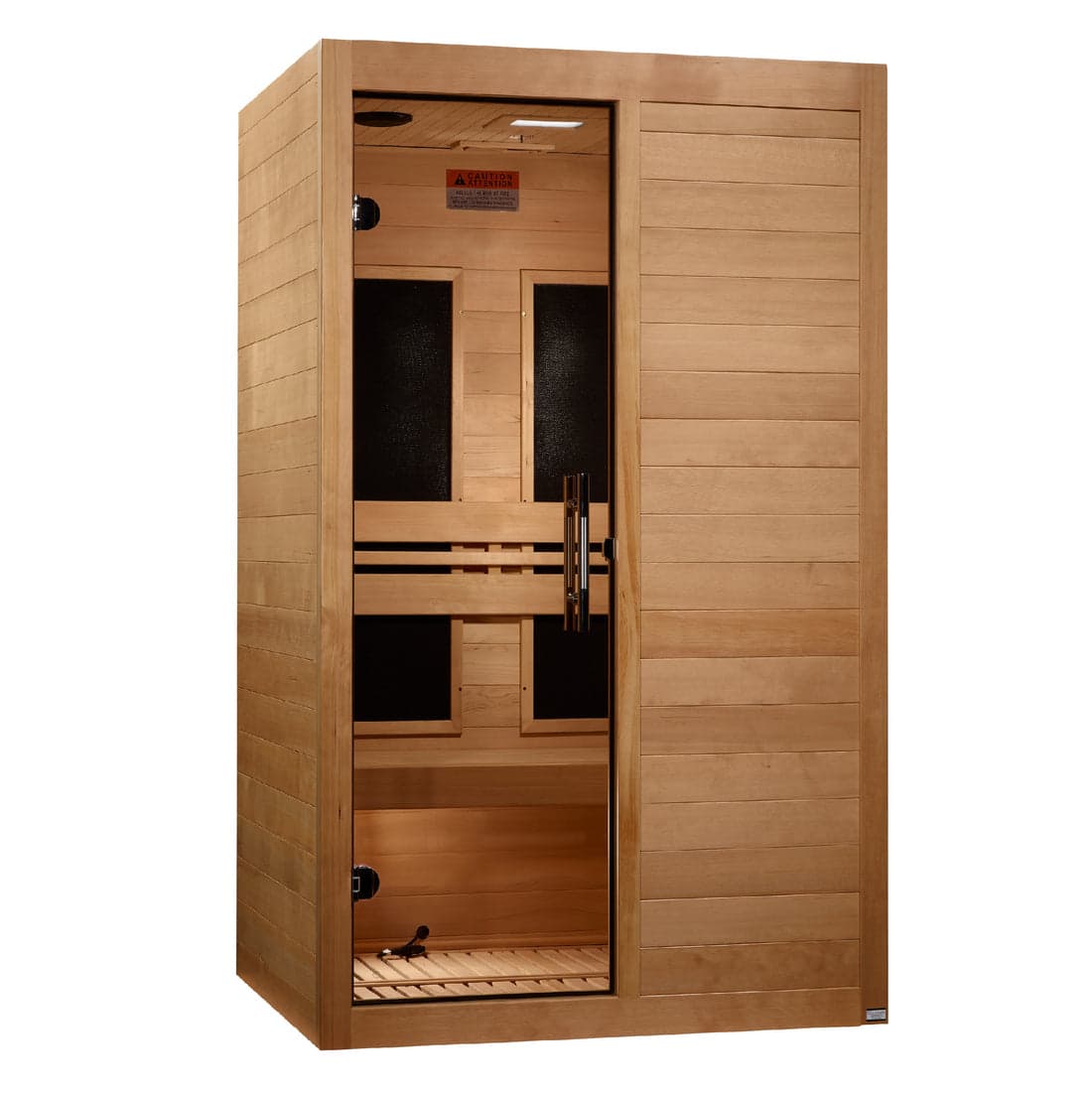 Maxxus Sauna Low EMF Hemlock 2 Person Indoor Infrared Sauna - image 2