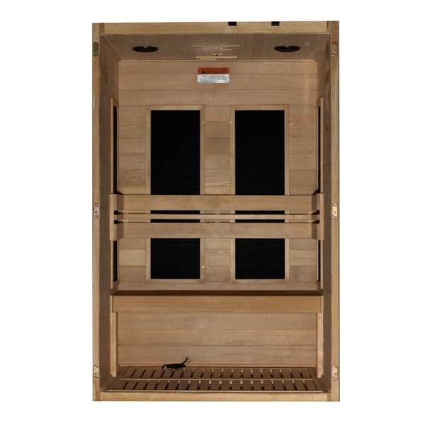 Maxxus Sauna Low EMF Hemlock 2 Person Indoor Infrared Sauna - image 4
