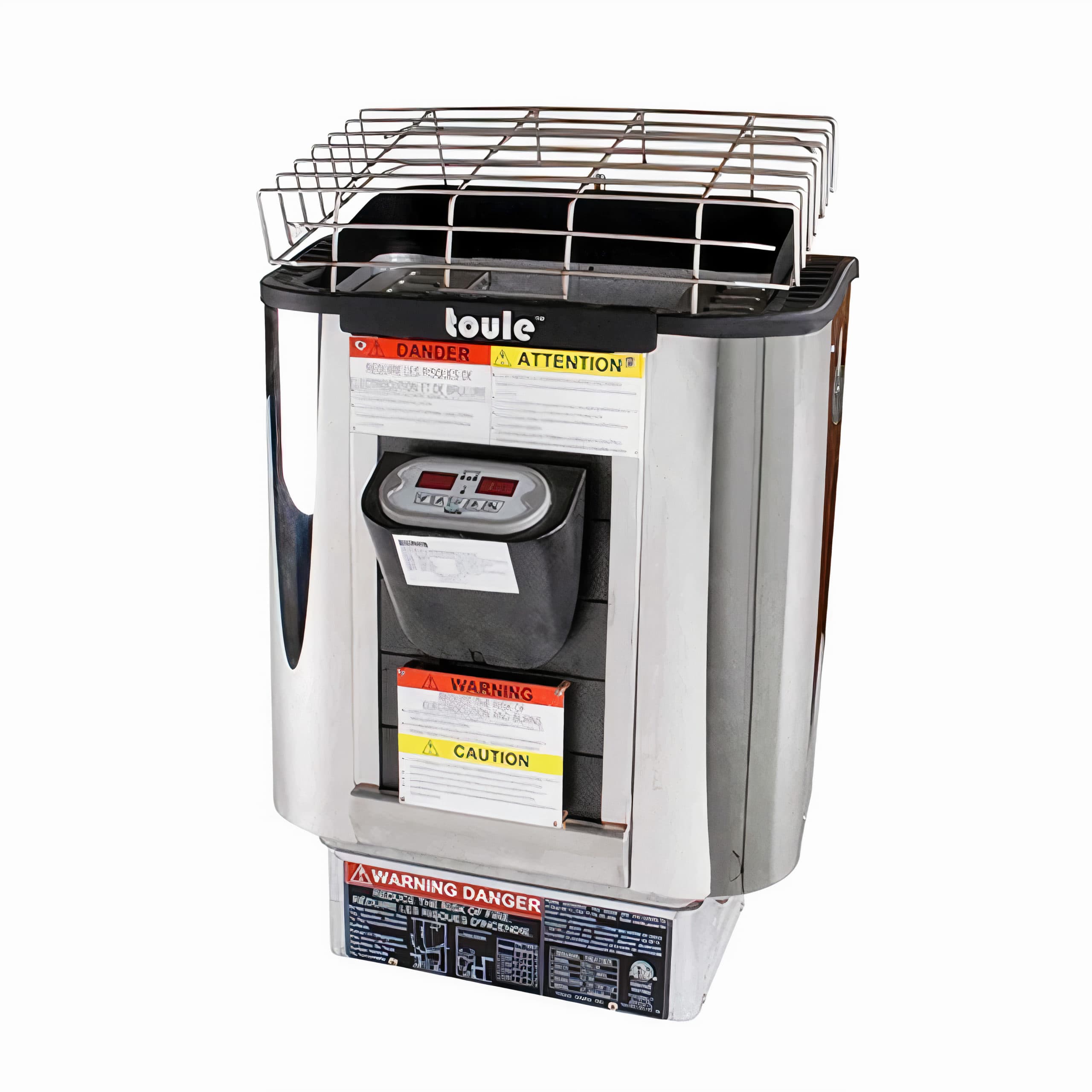 Aleko 4 Person 4.5 kW Hemlock Wet Dry Indoor Traditional Sauna - Image 5