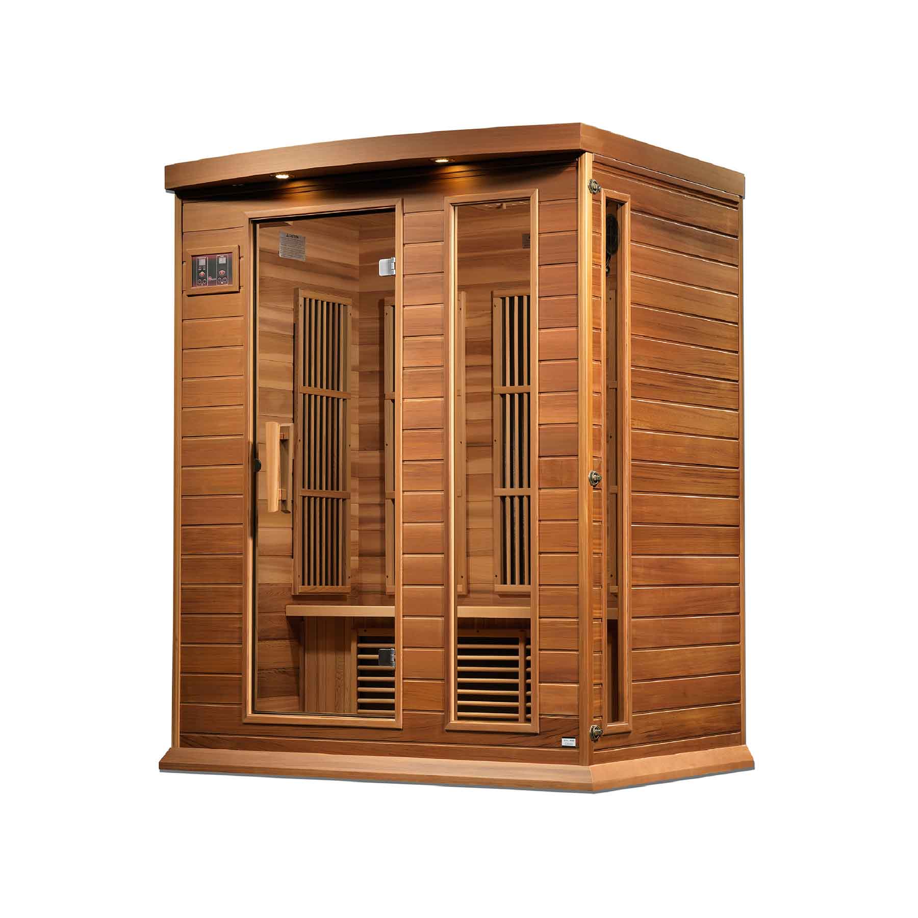 Maxxus Montilemar 3 Person Near Zero EMF Indoor FAR Infrared Sauna