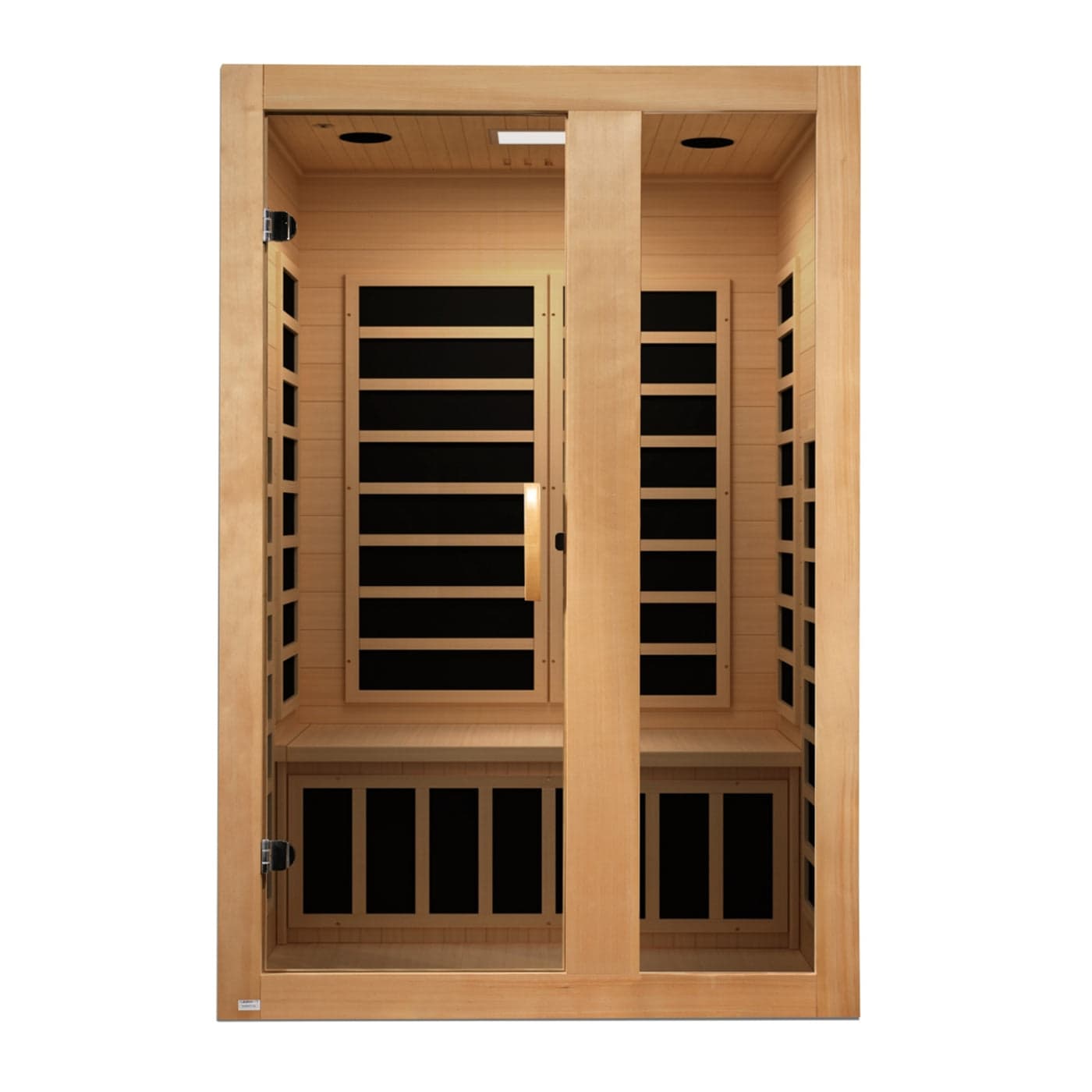 Dynamic Serena 2 Person Indoor Infrared Sauna