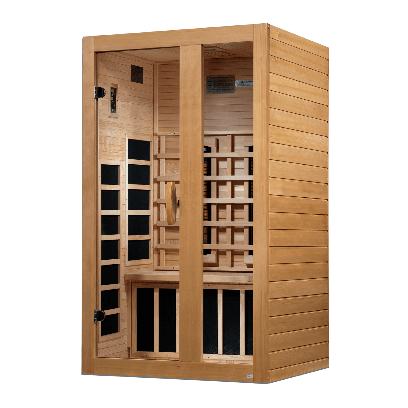 Dynamic Serena 2 Person Full Spectrum Indoor Infrared Sauna