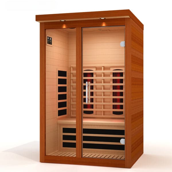 Dynamic Llumeneres Full Spectrum 2 Person Indoor Infrared Sauna