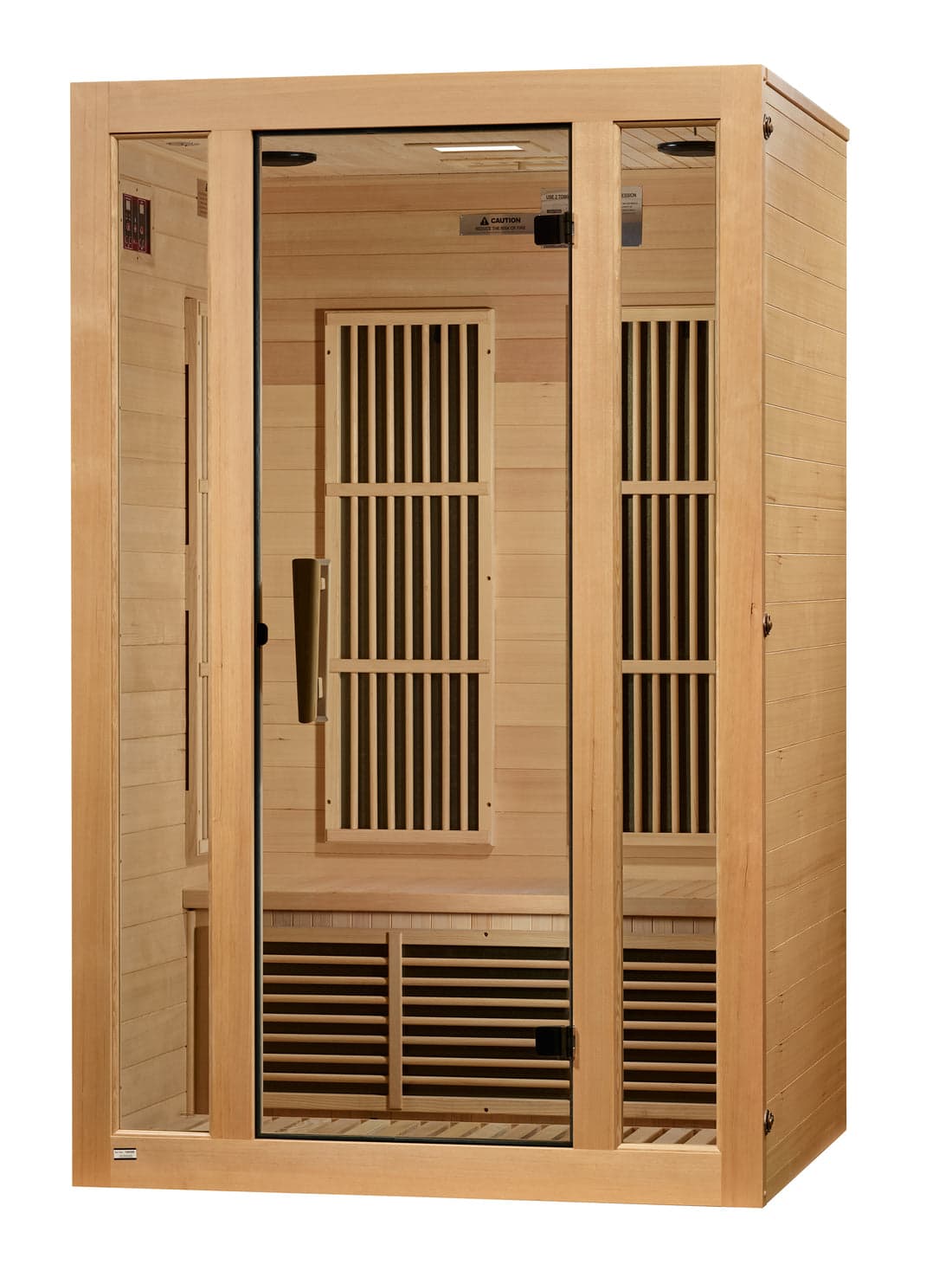 Maxxus Seattle 2 Person Near Zero EMF Indoor Infrared Sauna