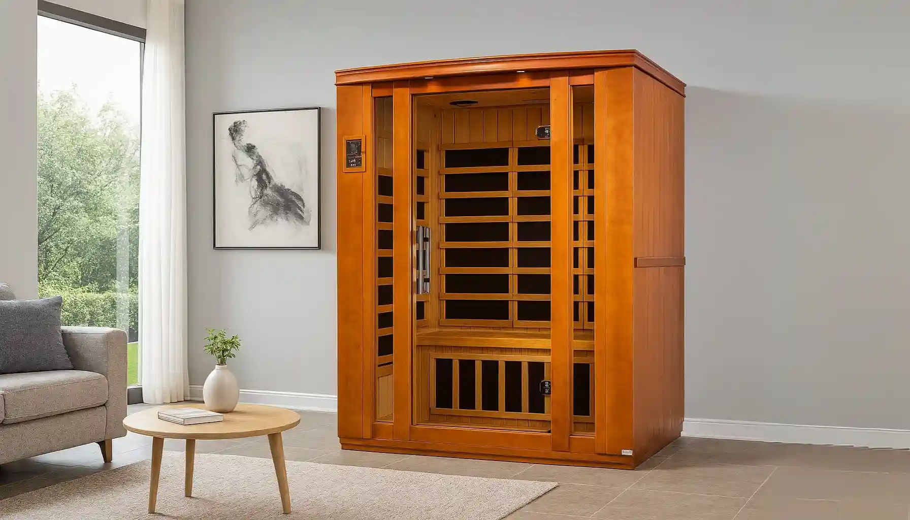 Dynamic Bellagio Sauna Review