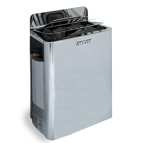 Harvia SWS80 Wall-Mount Stainless Steel 8kW Electric Sauna Heater