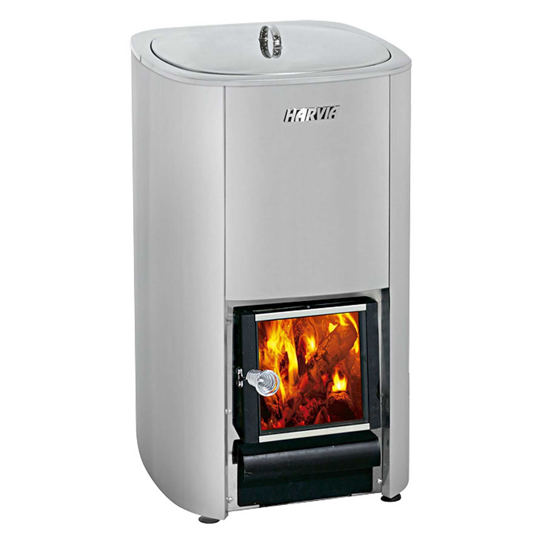 Harvia WP500 Cauldron 50 Liter Water Heater Wood-Burning Sauna Stove