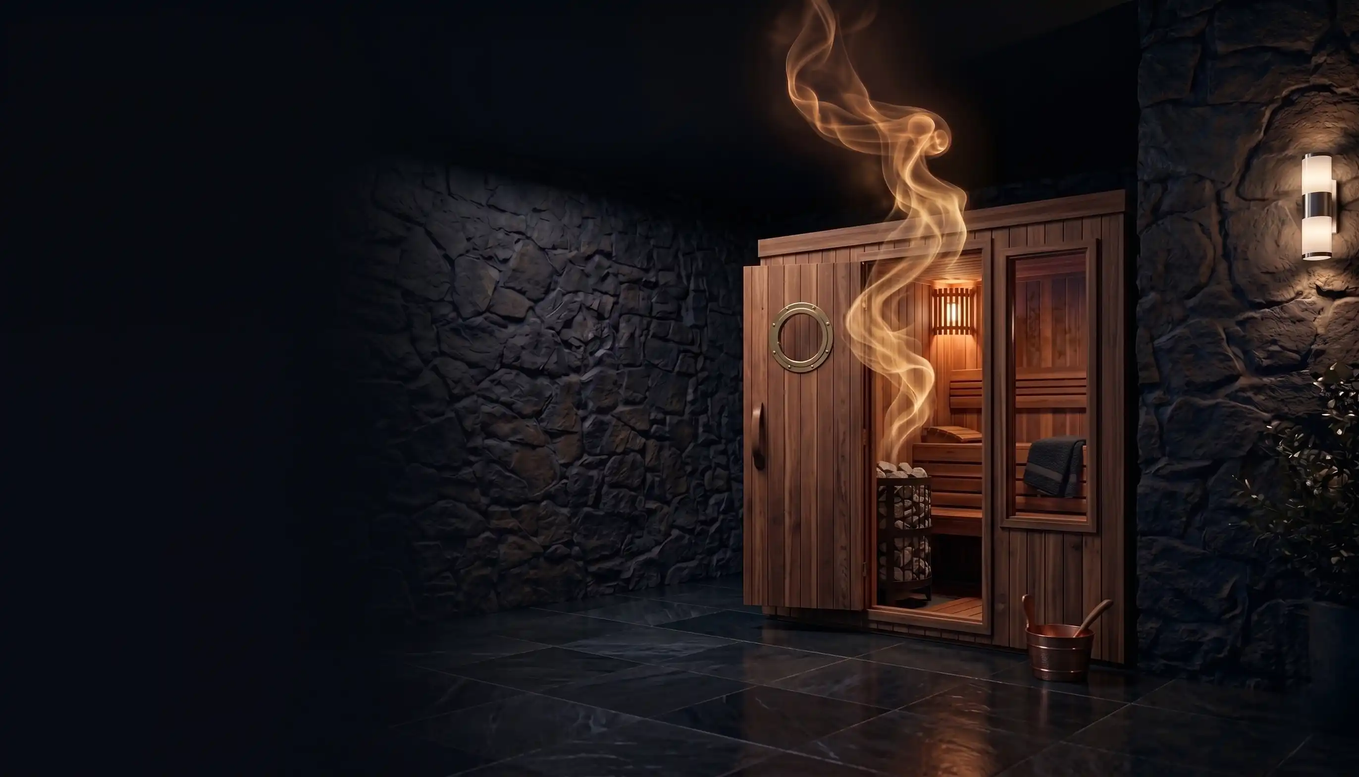 Indoor Traditional Saunas