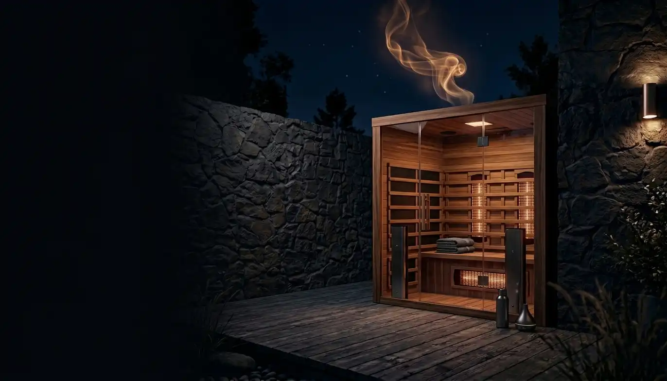 Outdoor Infrared Saunas
