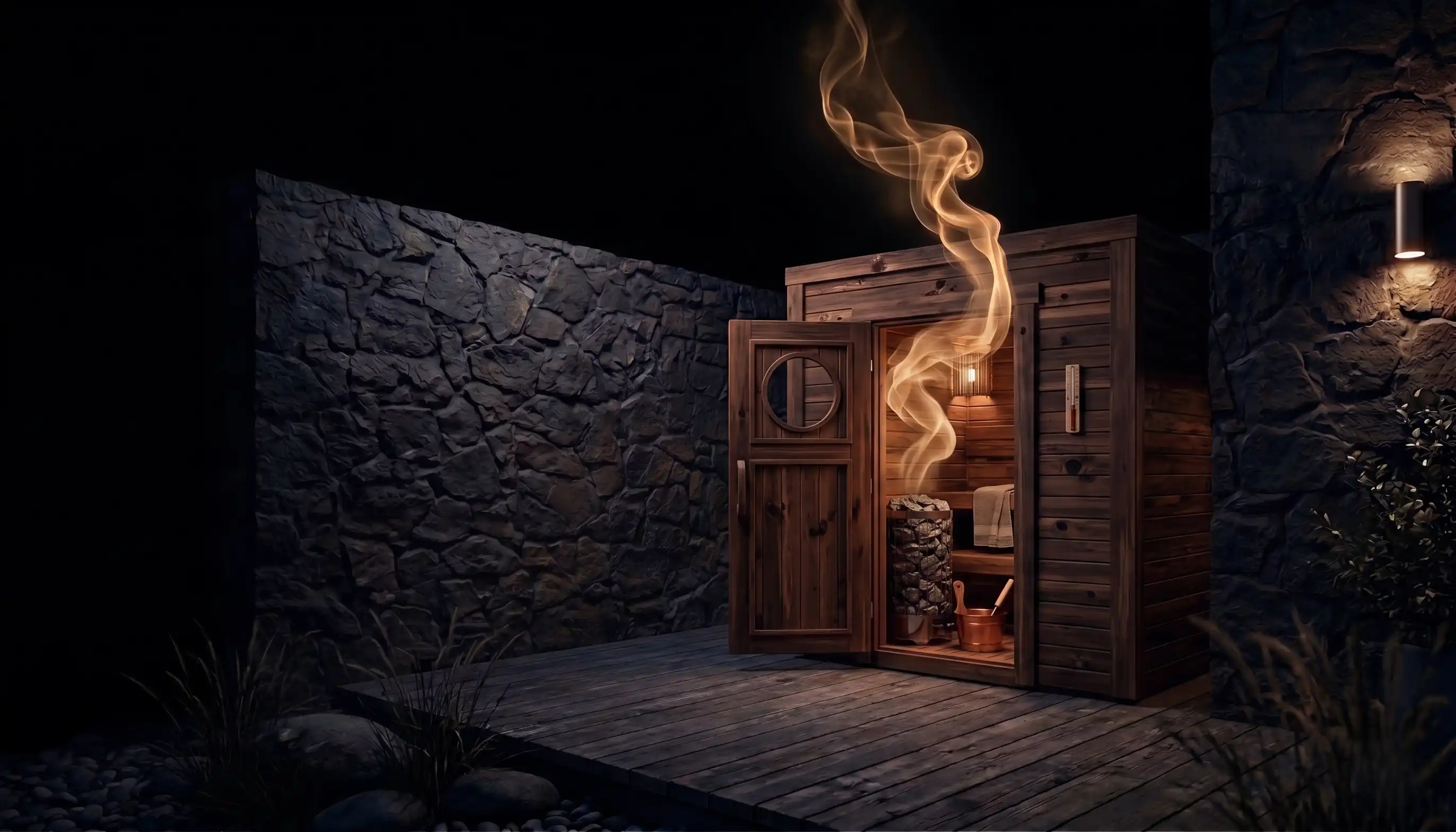 Outdoor Traditional Saunas